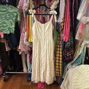 White summer UO new dress